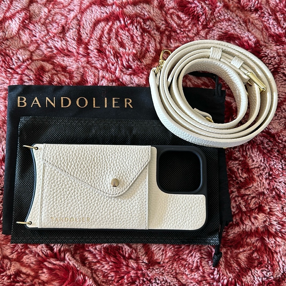 Bandolier Hailey  IPhone 14 Pro Max Crossbody Case